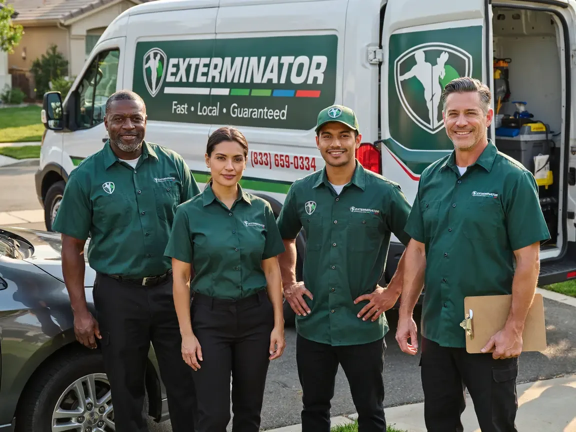 Pest Control company in Huddleston, VA