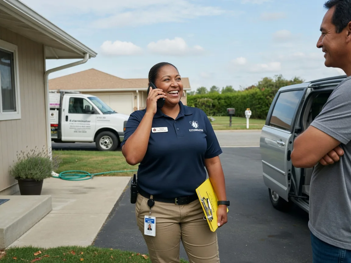 Pest Control Huddleston, VA FAQs